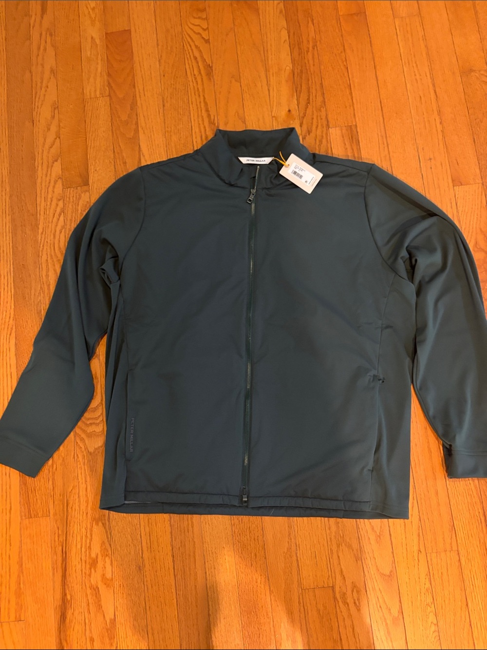 PETER MILLAR MERGE HYBRID JACKET XL - Nordic Pine - MSRP 250 - send offers